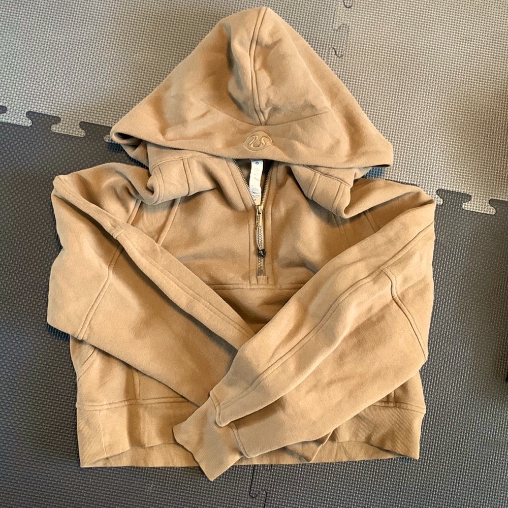 Lululemon Scuba Half Zip XS/S